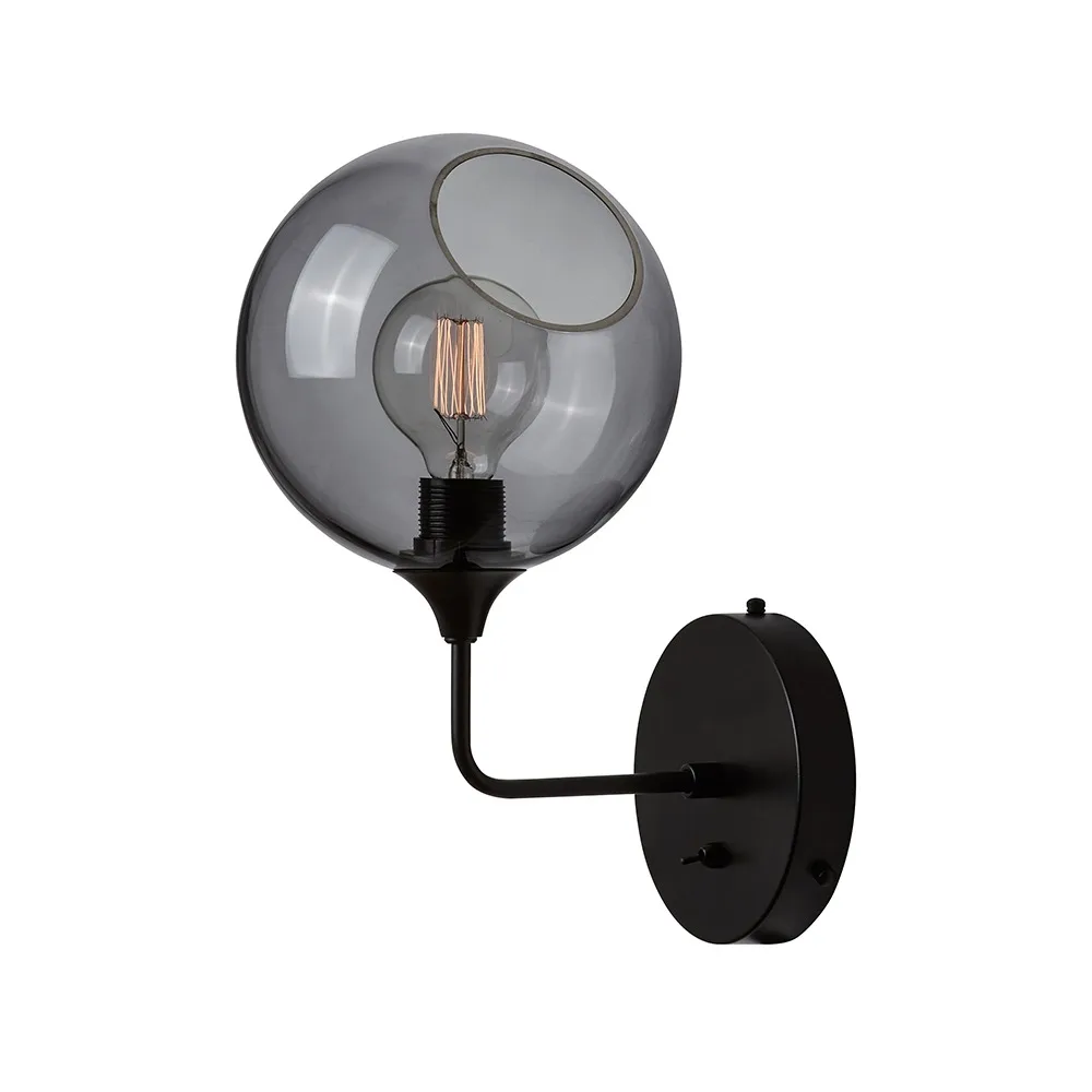 Ballroom WandleuchteØ20 cm, Rauch Design By Us