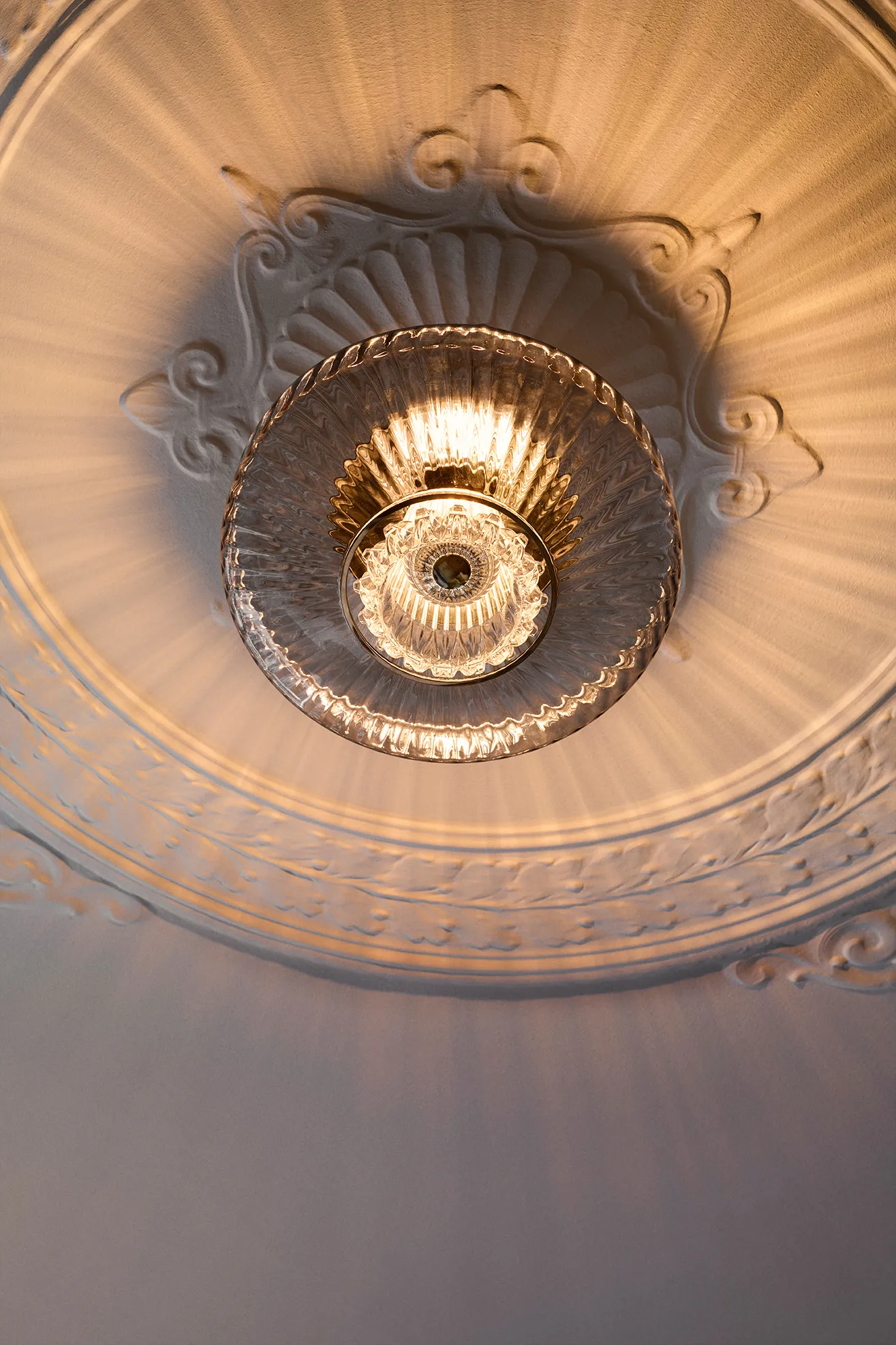 New Wave Optic Wandleuchte XL, Smoke Design By Us