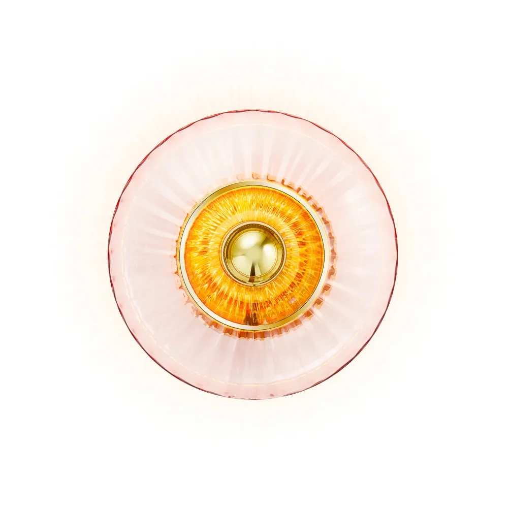 New Wave Optic WandleuchteØ26 cm, Rose Design By Us