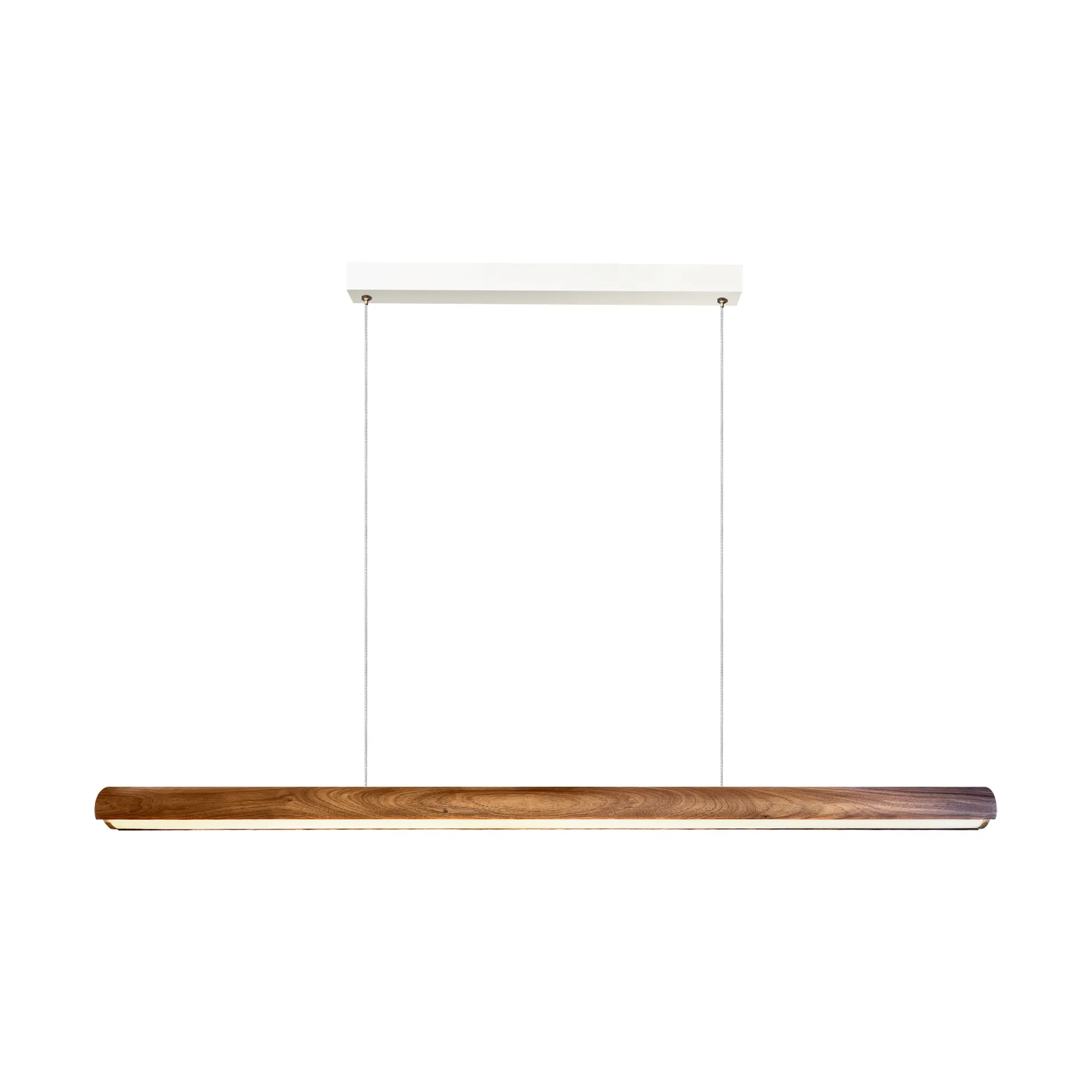 Akeno Deckenlampe, Braun, 115 cm Design For The People