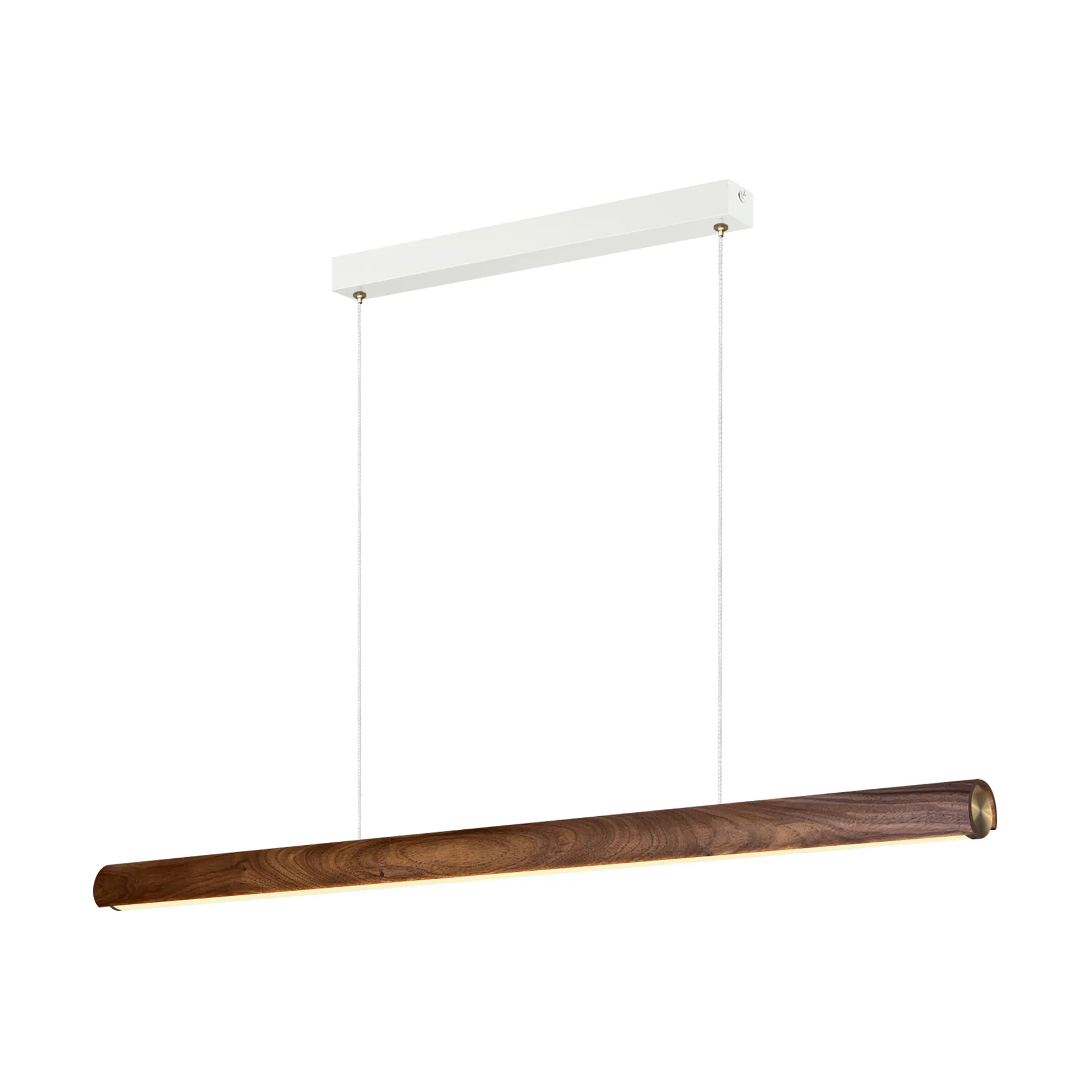 Akeno Deckenlampe, Braun, 115 cm Design For The People