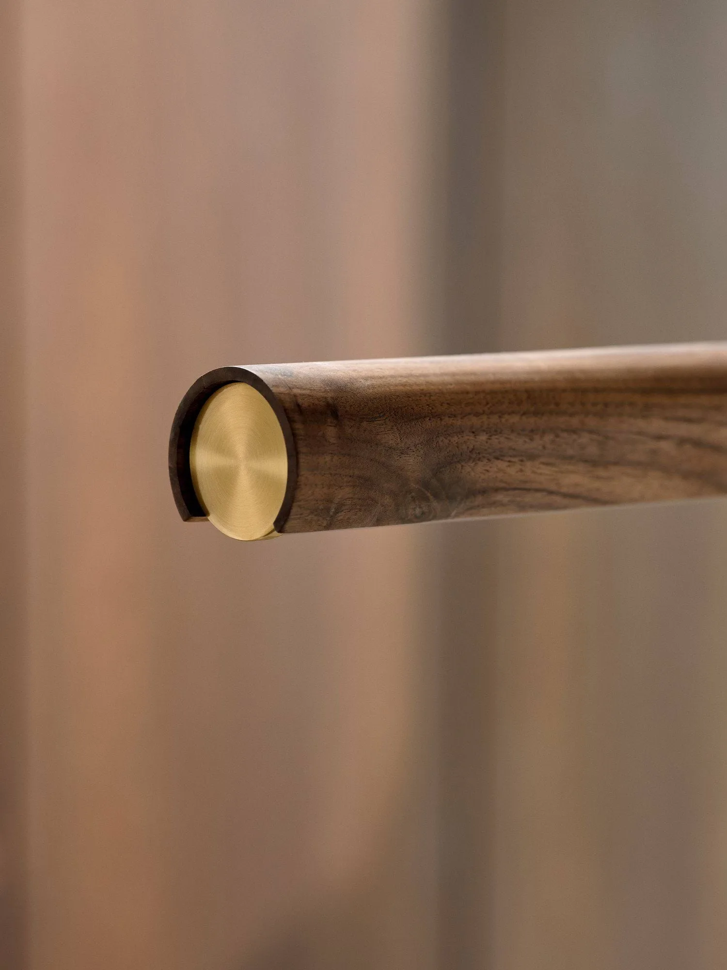 Akeno Deckenlampe, Braun, 115 cm Design For The People