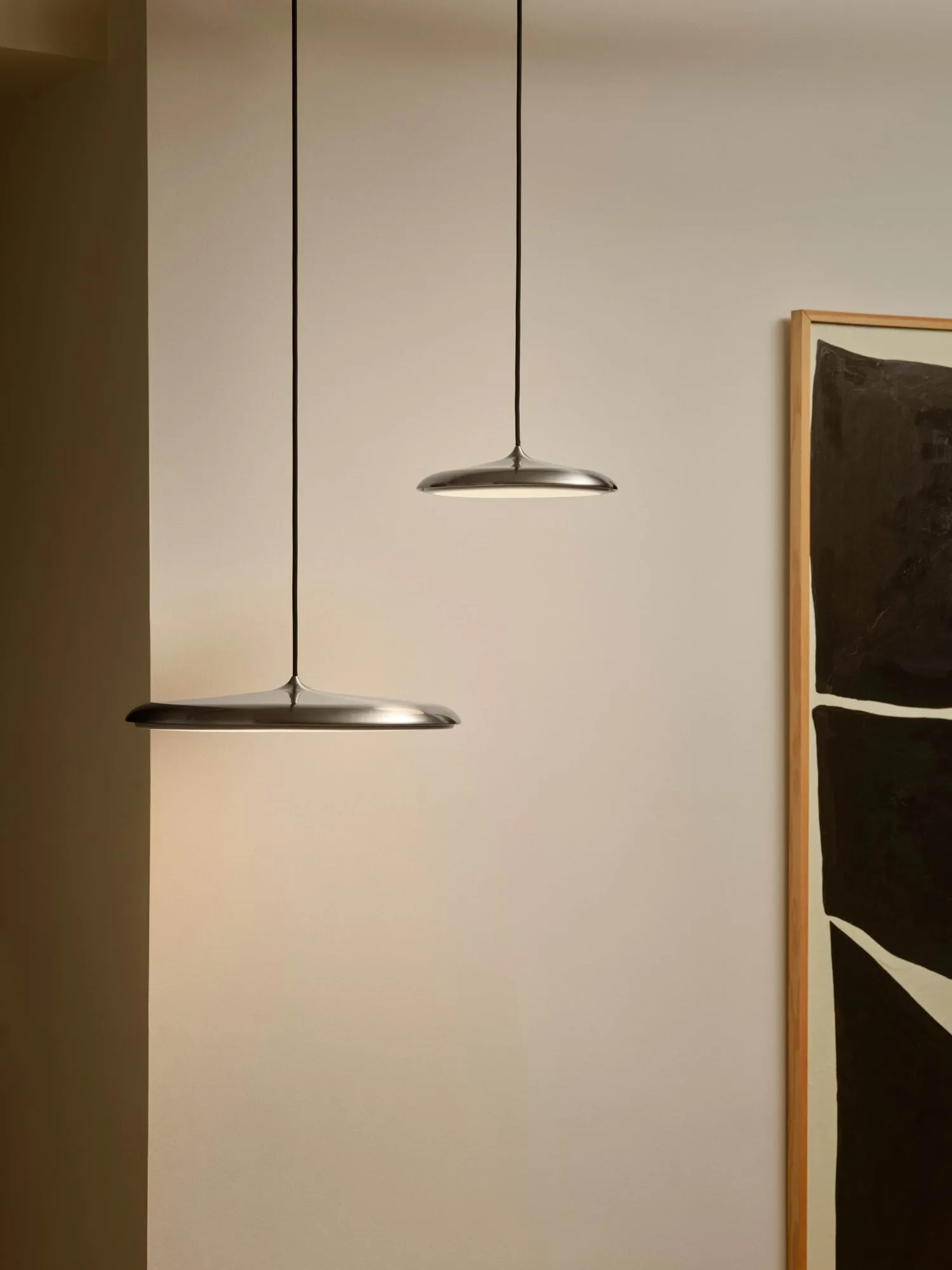 Artist Deckenleuchte Ø25 cm, Edelstahl Design For The People