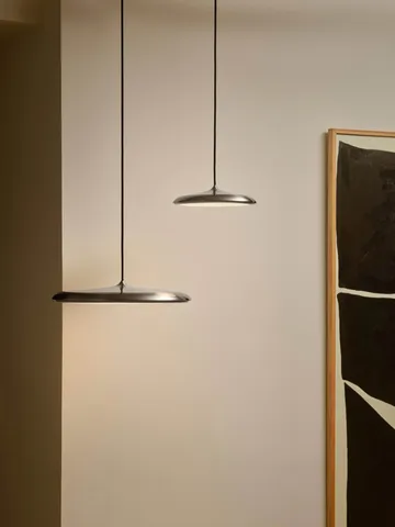 Artist Deckenleuchte Ø25 cm - Edelstahl - Design For The People