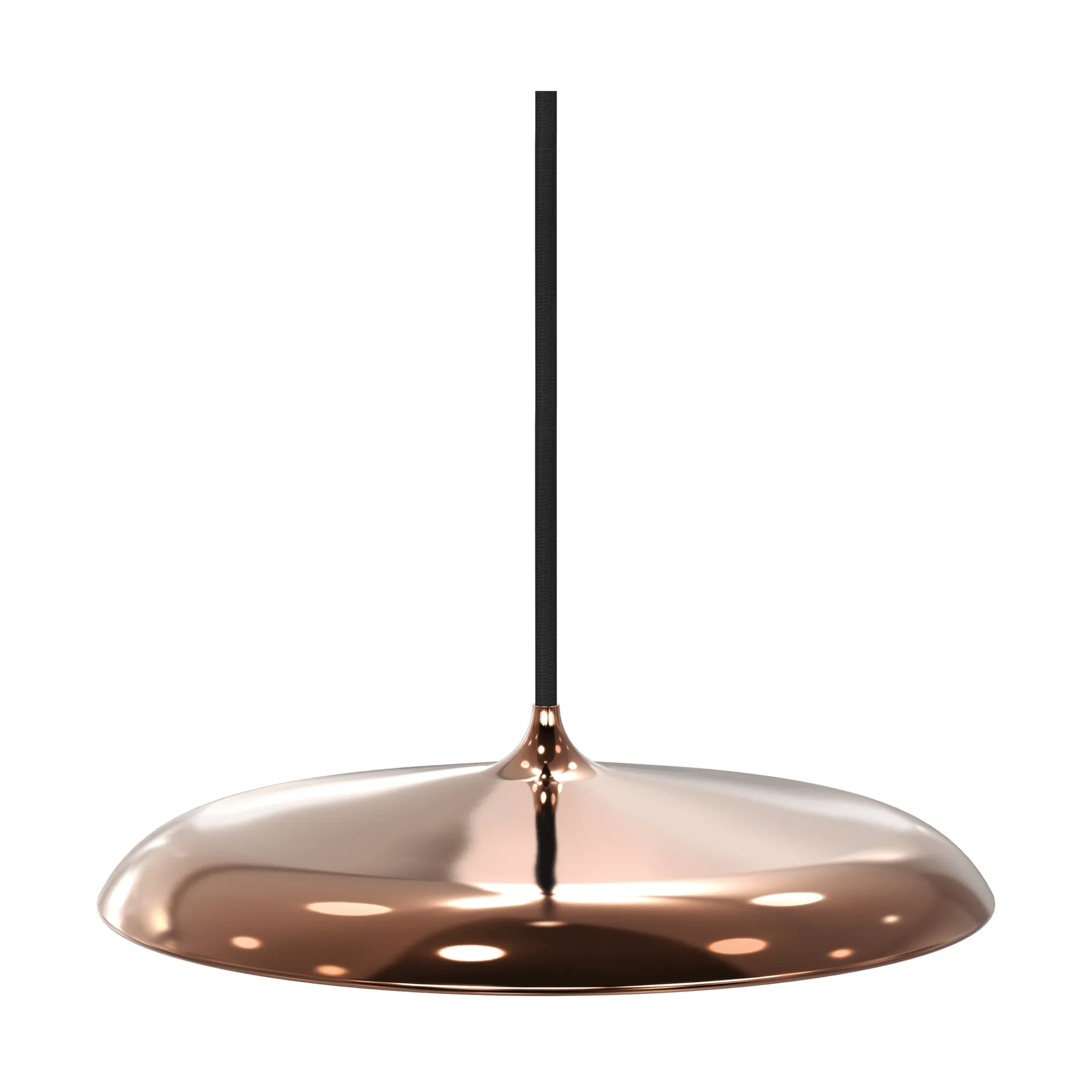 Artist Deckenleuchte Ø25 cm, Kupfer Design For The People