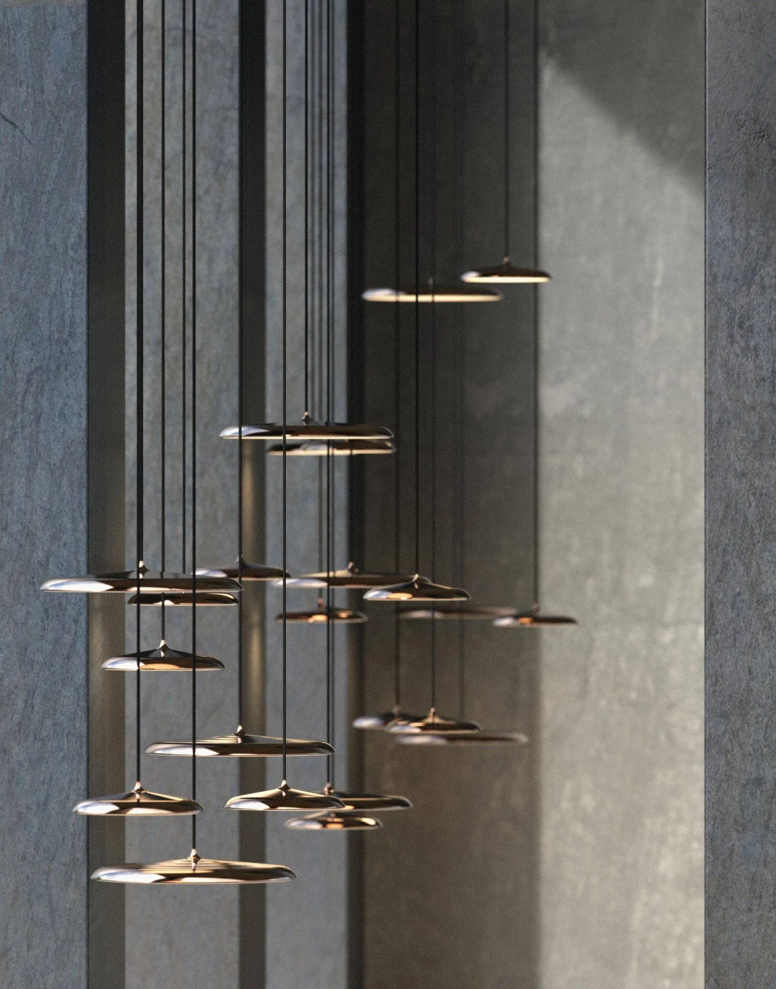Artist Deckenleuchte Ø25 cm, Kupfer Design For The People