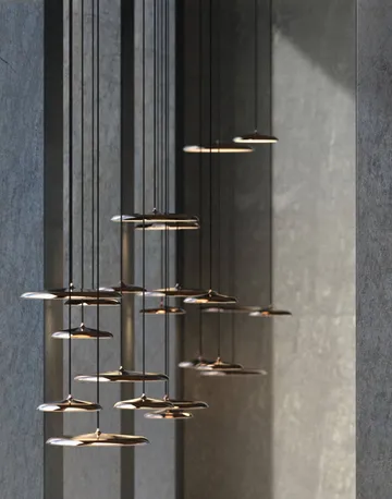 Artist Deckenleuchte Ø25 cm - Kupfer - Design For The People