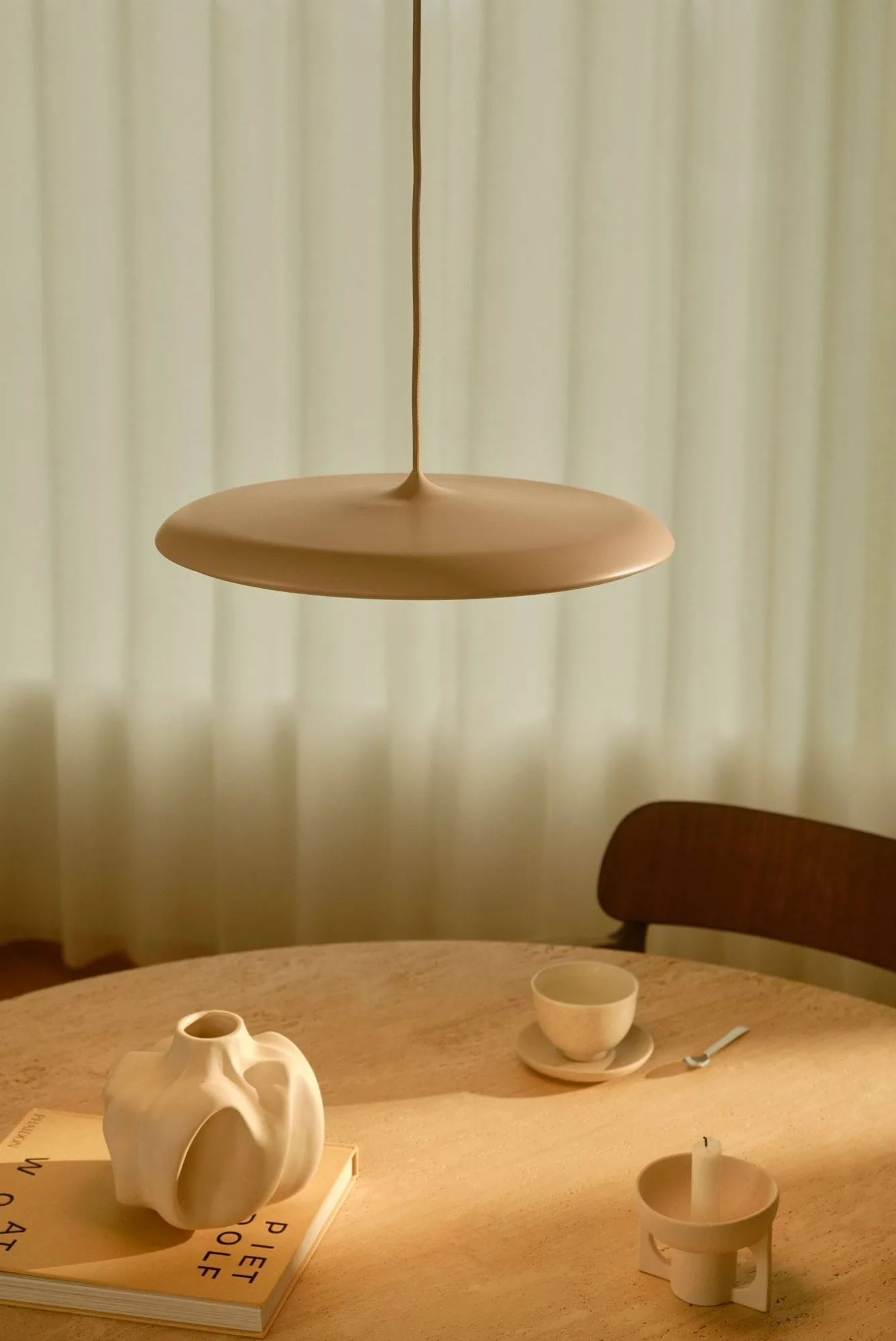 Artist Pendelleuchte Ø40 cm, Puderrosa Design For The People