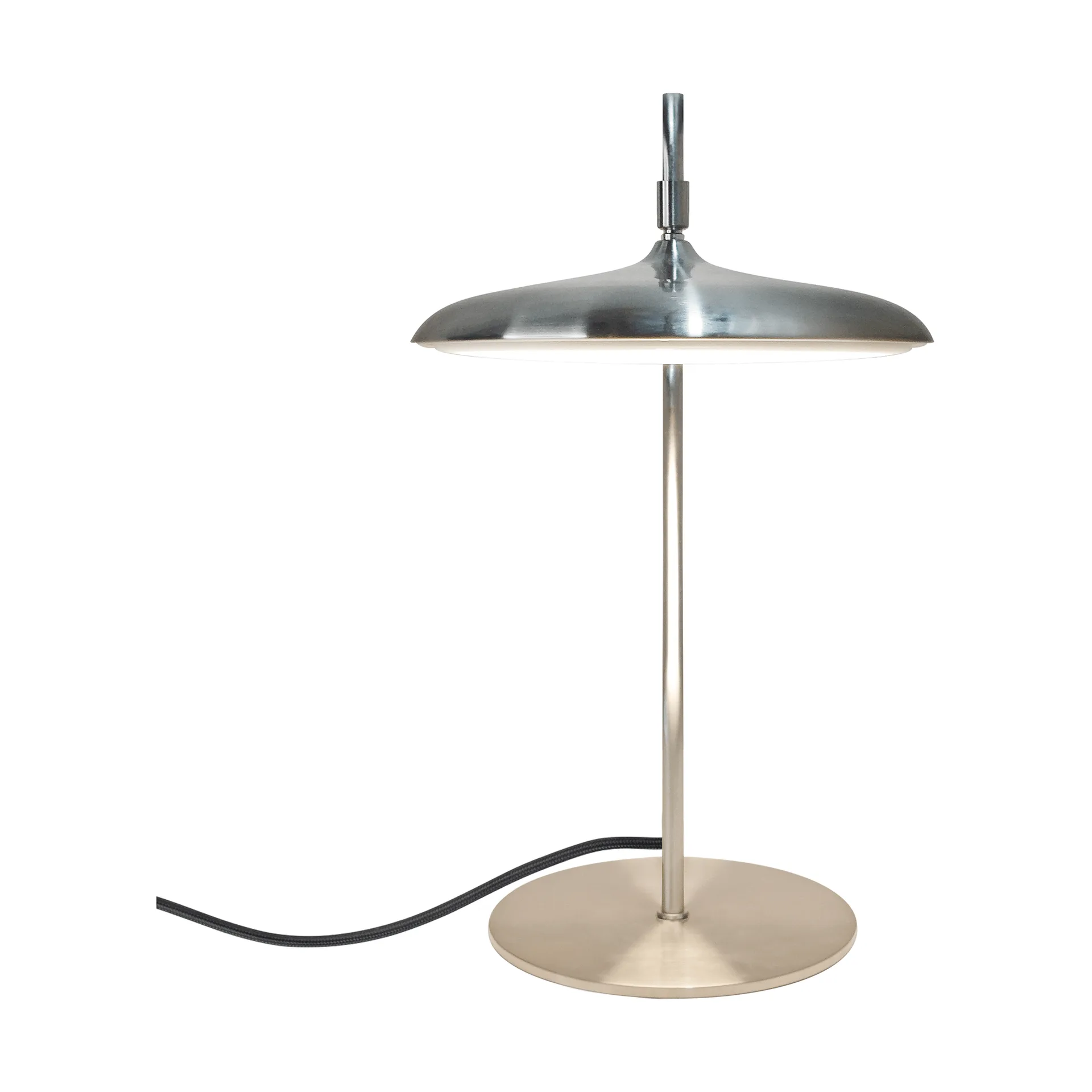 Artist Tischlampe, Edelstahl, 41 cm Design For The People