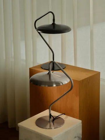 Artist Tischlampe - Edelstahl, 41 cm - Design For The People