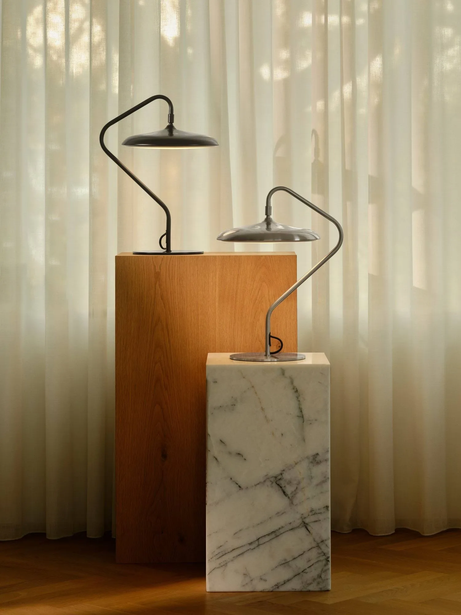 Artist Tischlampe, Edelstahl, 41 cm Design For The People
