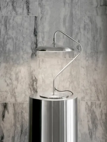 Artist Tischlampe - Edelstahl, 41 cm - Design For The People