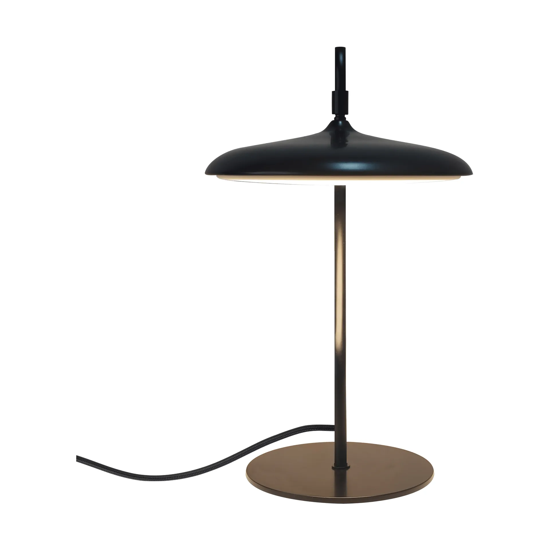 Artist Tischlampe, Schwarz, 41 cm Design For The People