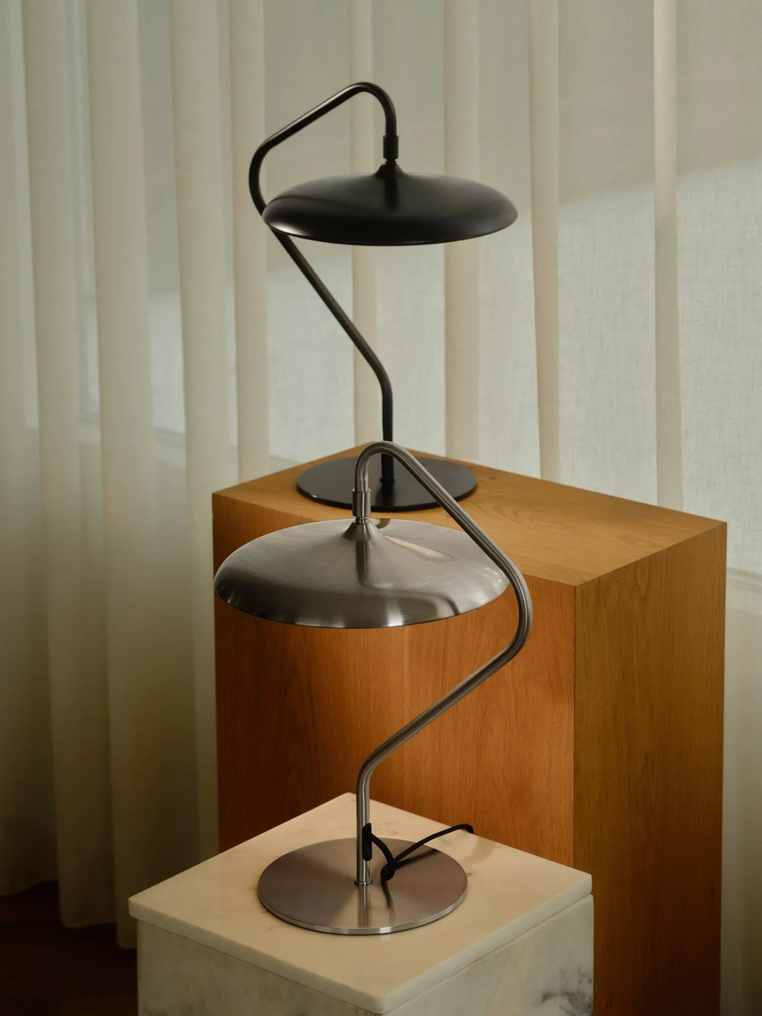 Artist Tischlampe, Schwarz, 41 cm Design For The People