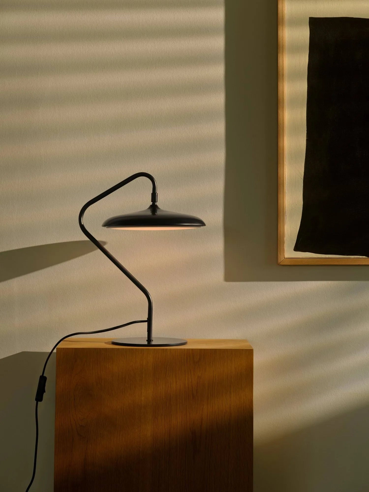 Artist Tischlampe, Schwarz, 41 cm Design For The People