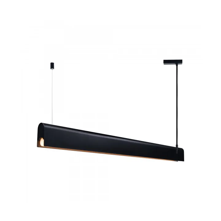 Beau Deckenleuchte 100 cm, Schwarz Design For The People