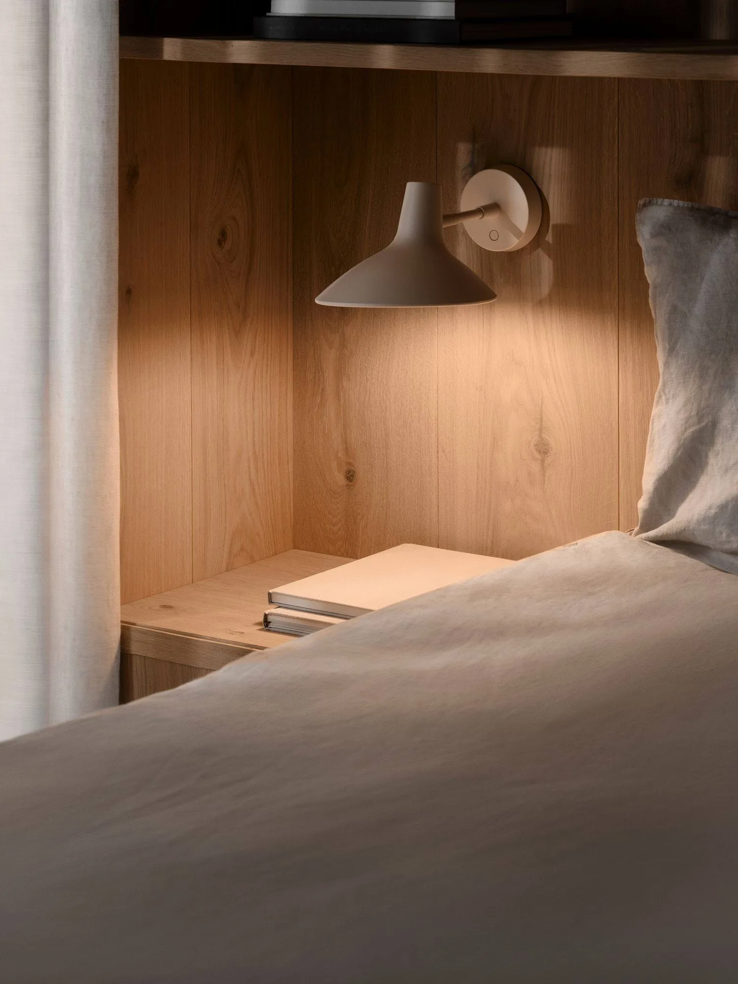 Darci kurze Wandleuchte, Sand Design For The People