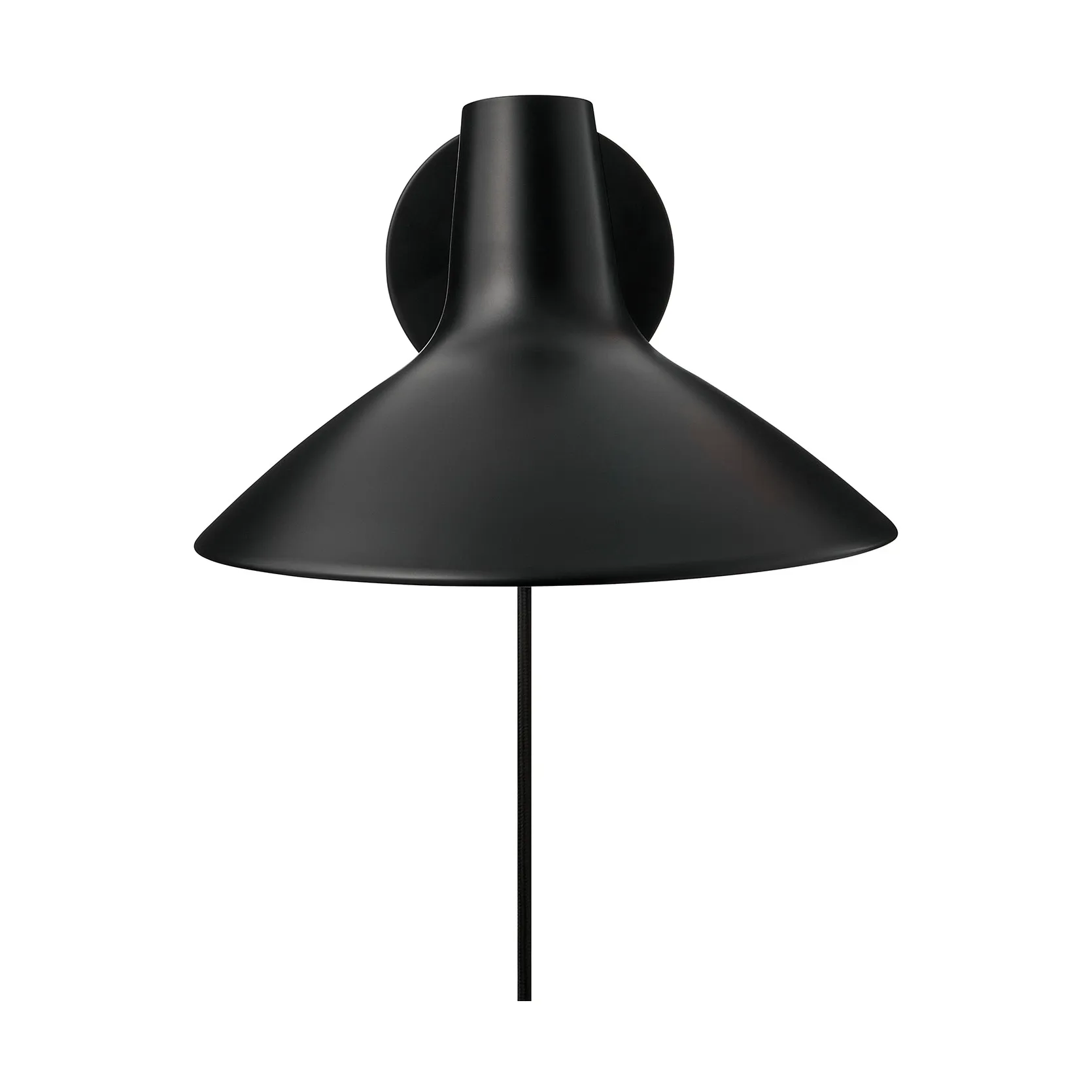 Darci kurze Wandleuchte, Schwarz Design For The People