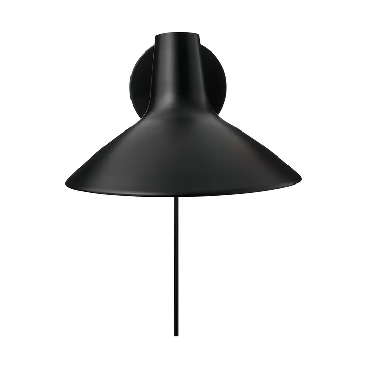 Darci kurze Wandleuchte - Schwarz - Design For The People