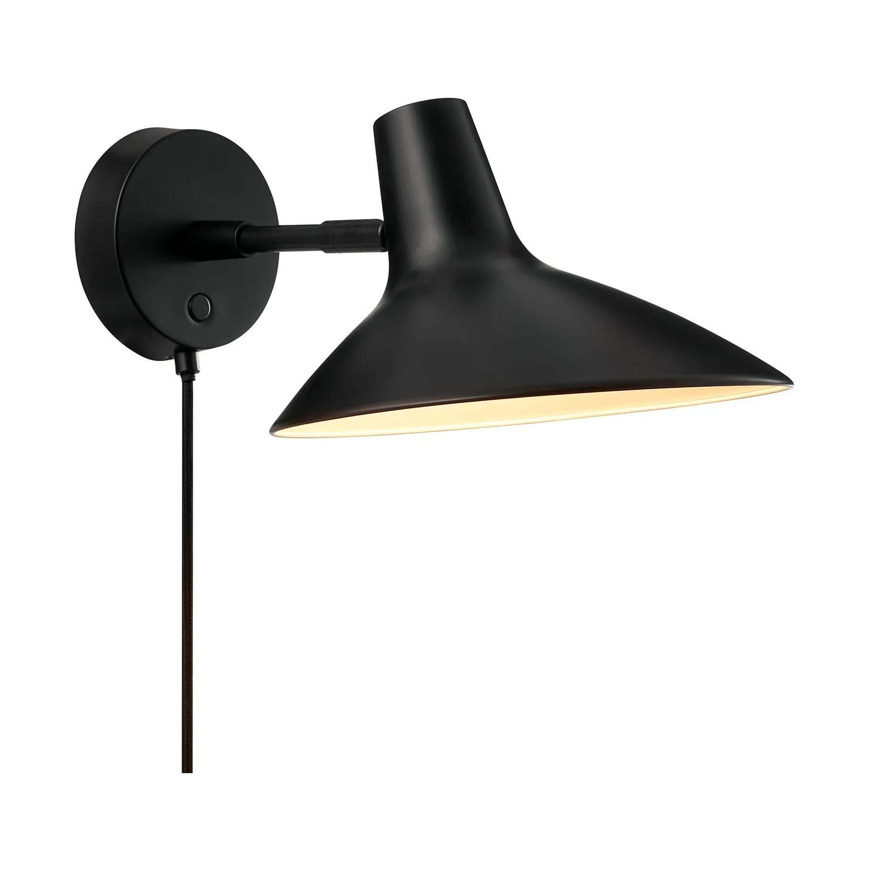 Darci kurze Wandleuchte, Schwarz Design For The People