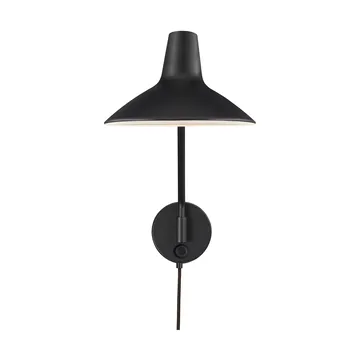 Darci Wandleuchte 36,5 cm - Schwarz - Design For The People