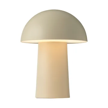 Faye tragbare Tischlampe - Beige - Design For The People