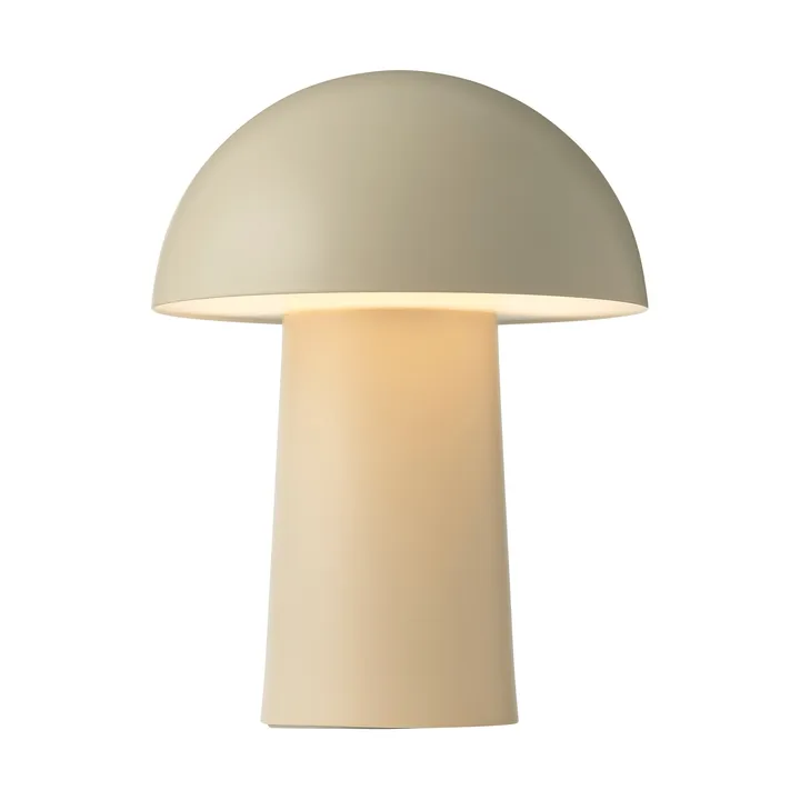 Faye tragbare Tischlampe - Beige - Design For The People
