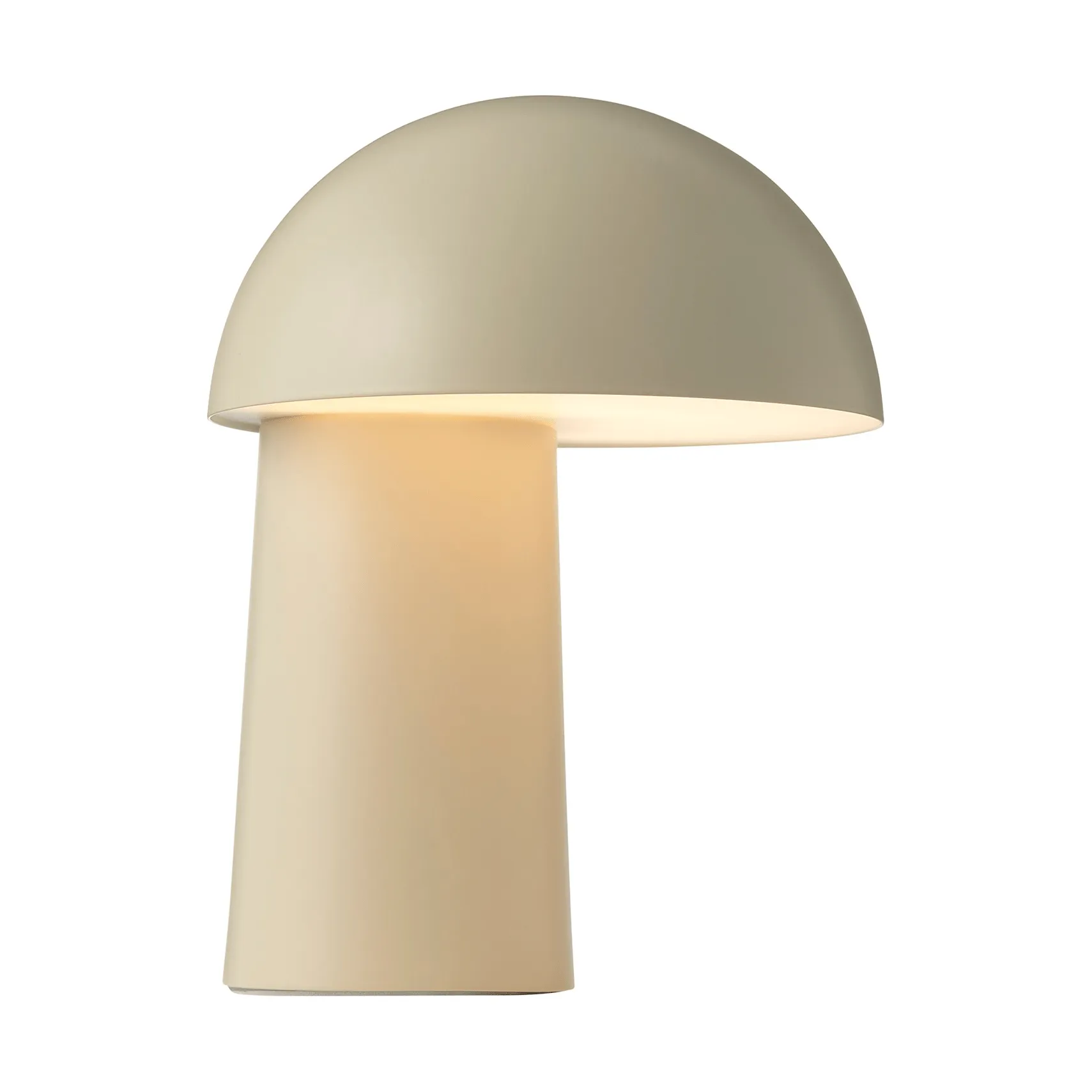 Faye tragbare Tischlampe, Beige Design For The People