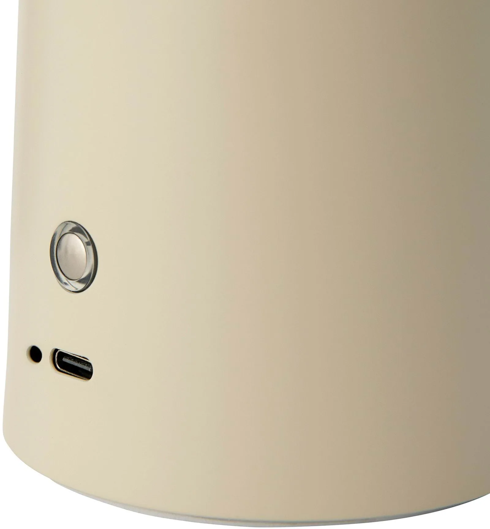 Faye tragbare Tischlampe, Beige Design For The People