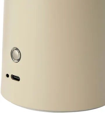 Faye tragbare Tischlampe - Beige - Design For The People