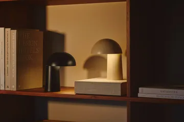 Faye tragbare Tischlampe - Beige - Design For The People