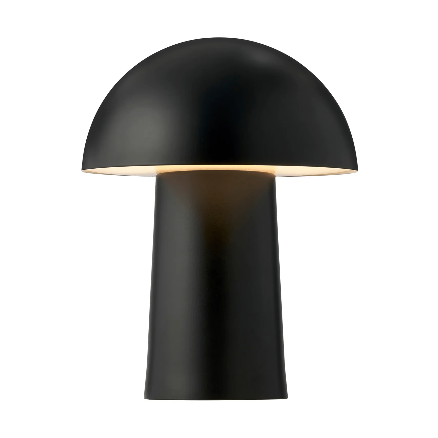 Faye tragbare Tischlampe, Schwarz Design For The People