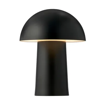 Faye tragbare Tischlampe - Schwarz - Design For The People