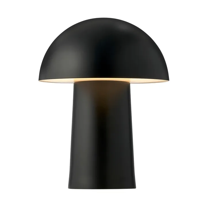 Faye tragbare Tischlampe - Schwarz - Design For The People