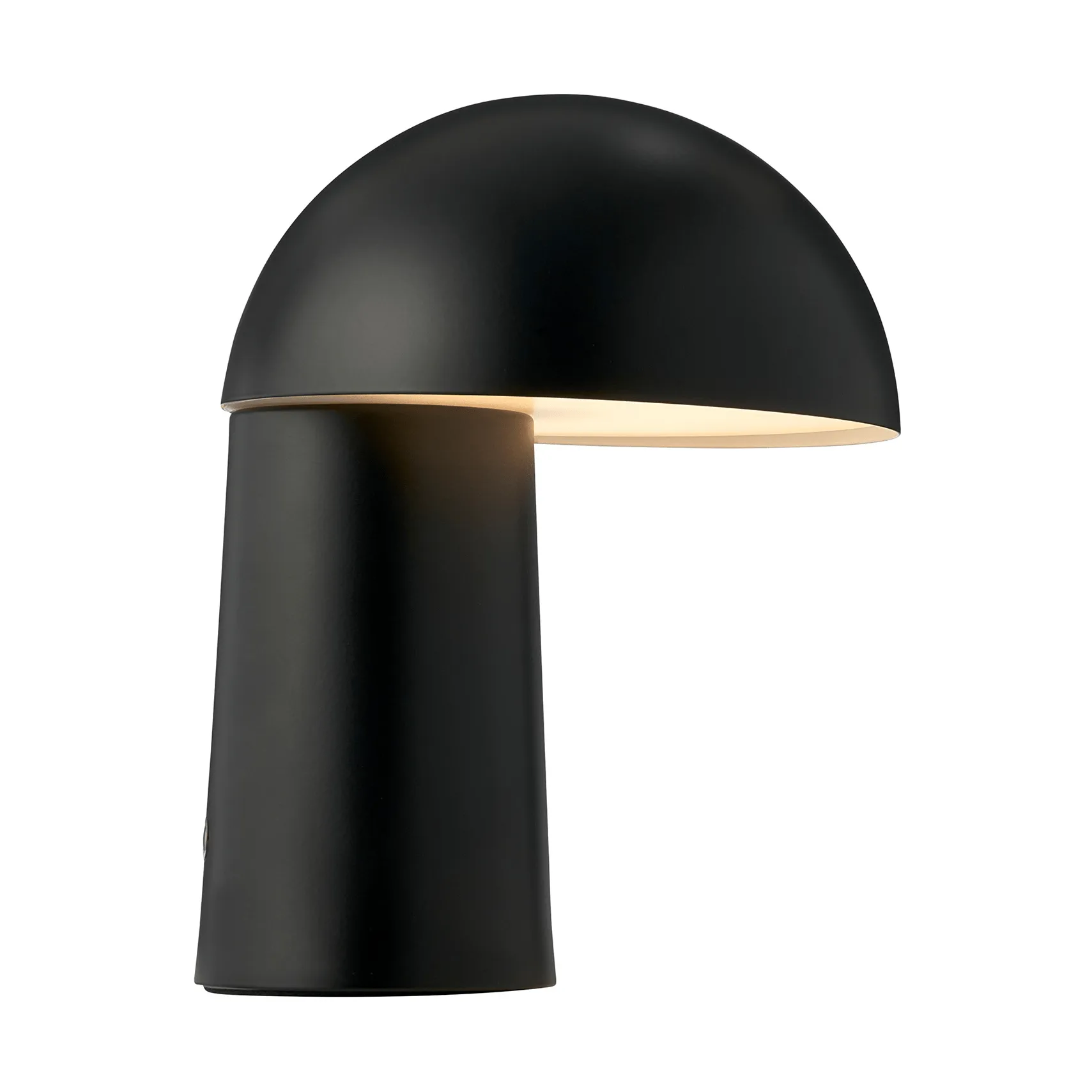 Faye tragbare Tischlampe, Schwarz Design For The People