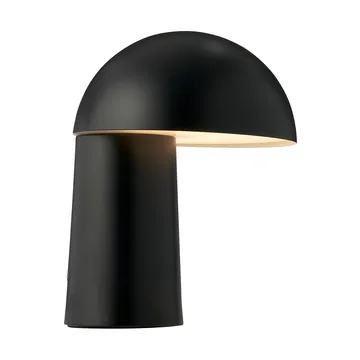 Faye tragbare Tischlampe - Schwarz - Design For The People