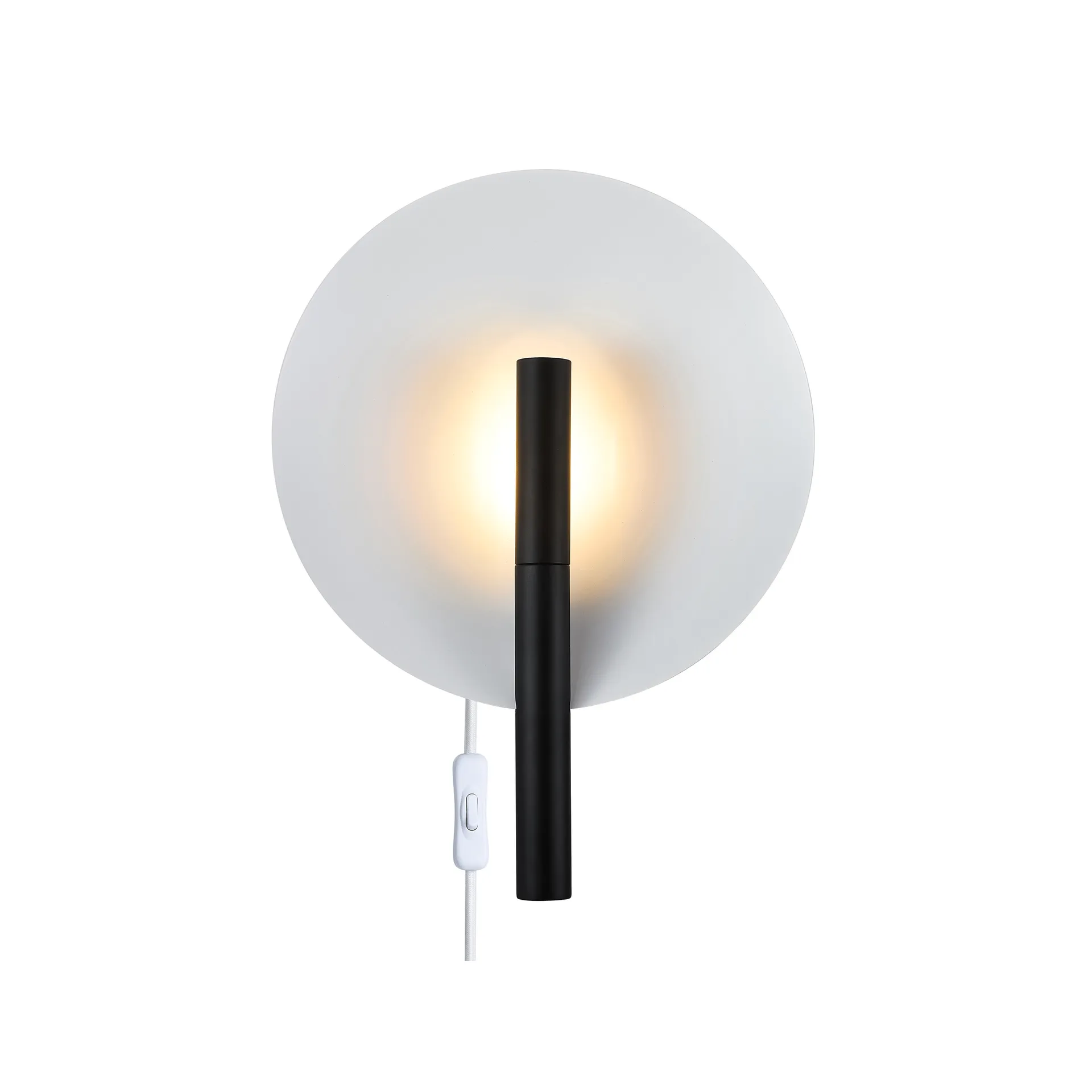 Furiko Wandleuchte, Schwarz Design For The People