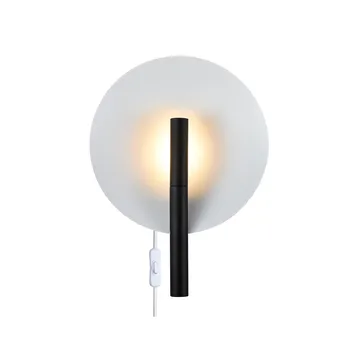 Furiko Wandleuchte - Schwarz - Design For The People