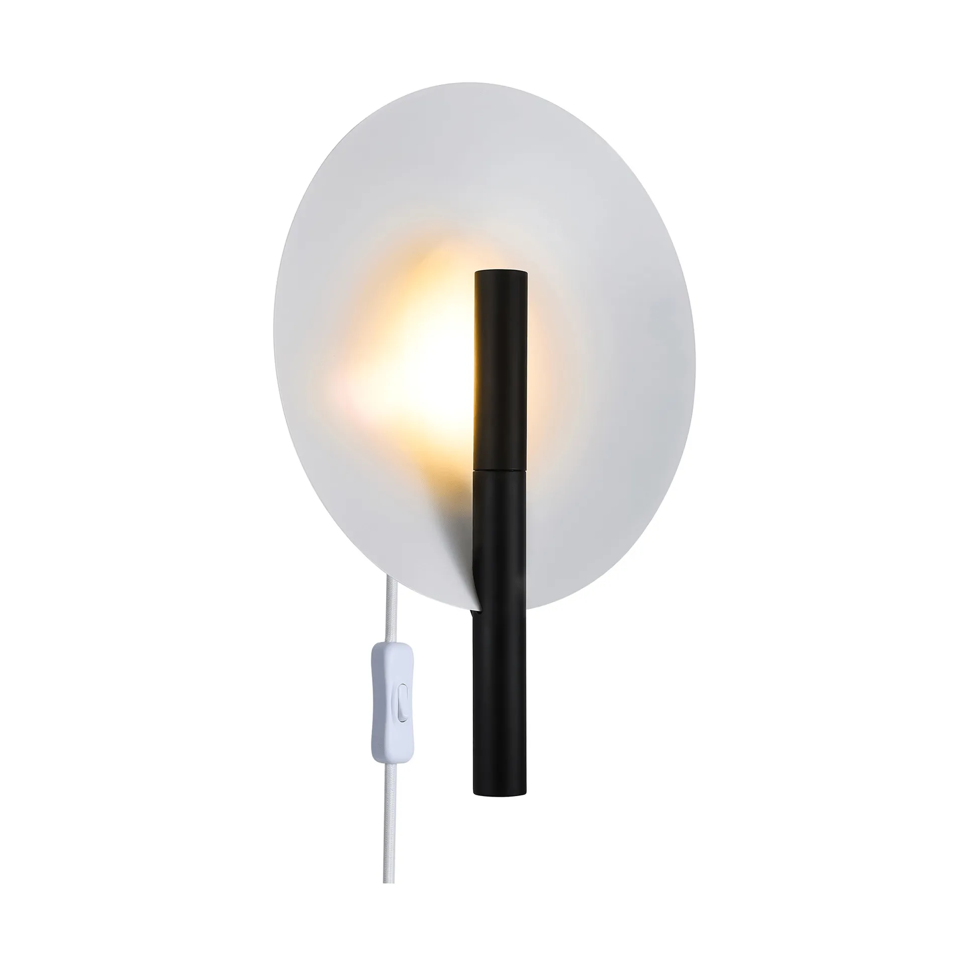 Furiko Wandleuchte, Schwarz Design For The People