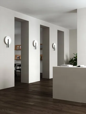 Furiko Wandleuchte - Schwarz - Design For The People