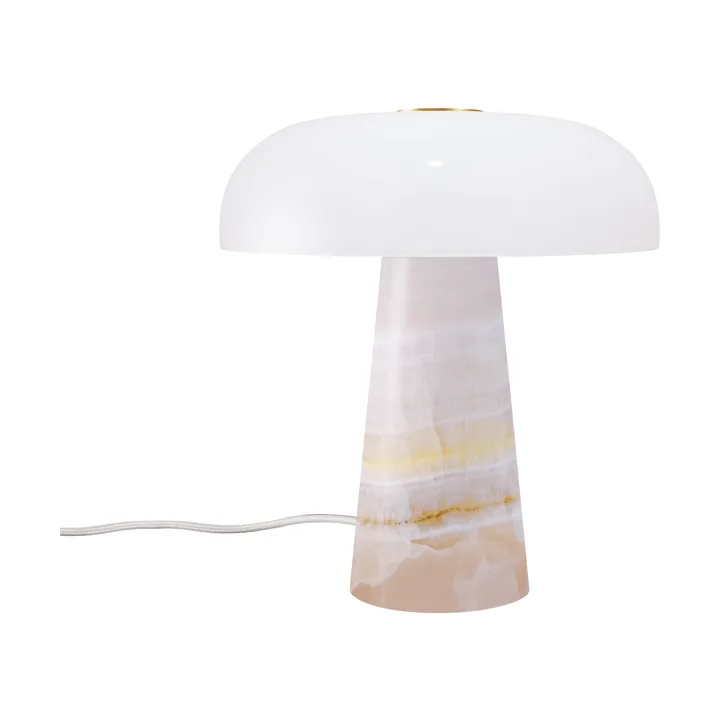 Glänzende Tischlampe - Pink, Mini, 24 cm - Design For The People