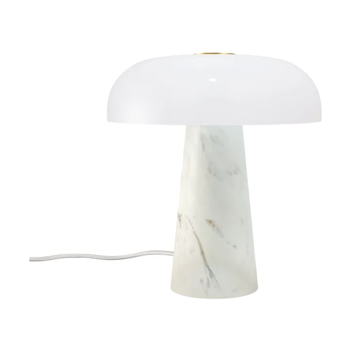 Glänzende Tischlampe - Weiß, Mini, 24 cm - Design For The People