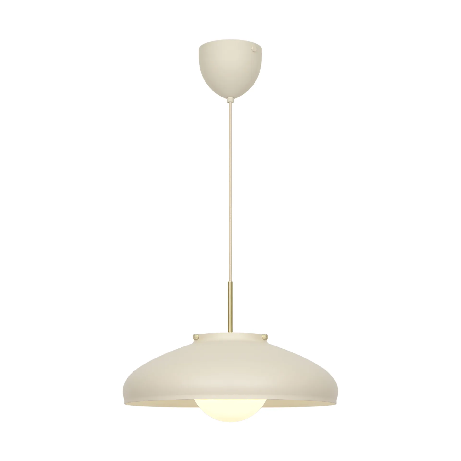 Latif Deckenleuchte, Beige, Ø40 cm Design For The People