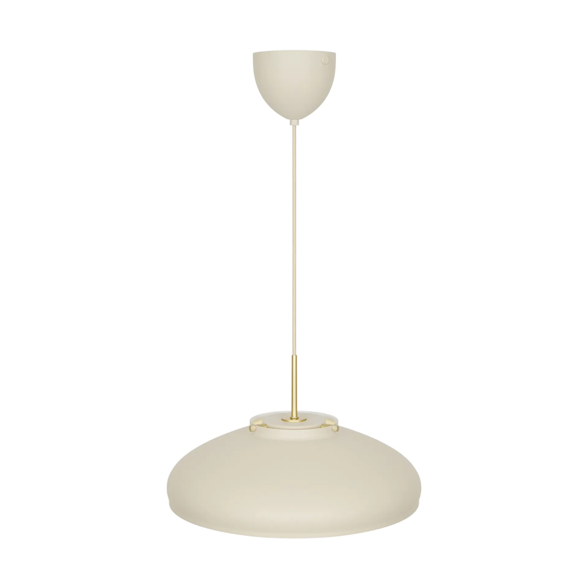 Latif Deckenleuchte, Beige, Ø40 cm Design For The People
