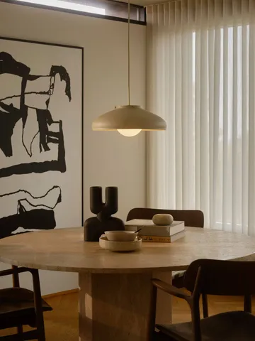 Latif Deckenleuchte - Beige, Ø40 cm - Design For The People