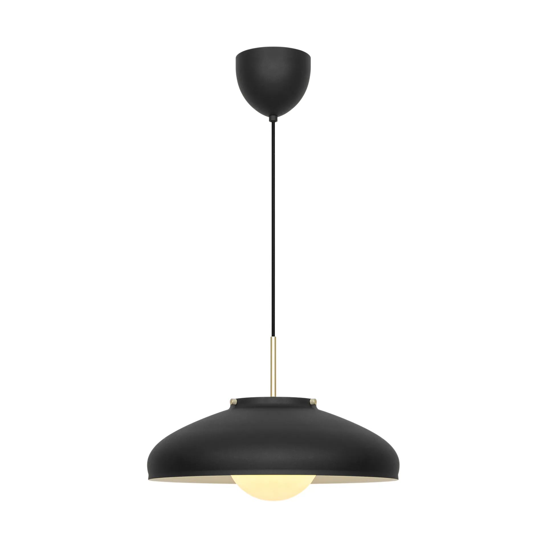 Latif Deckenleuchte, Schwarz, Ø40 cm Design For The People