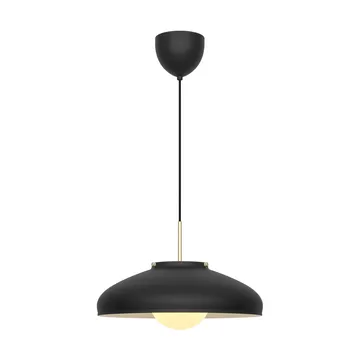 Latif Deckenleuchte - Schwarz, Ø40 cm - Design For The People