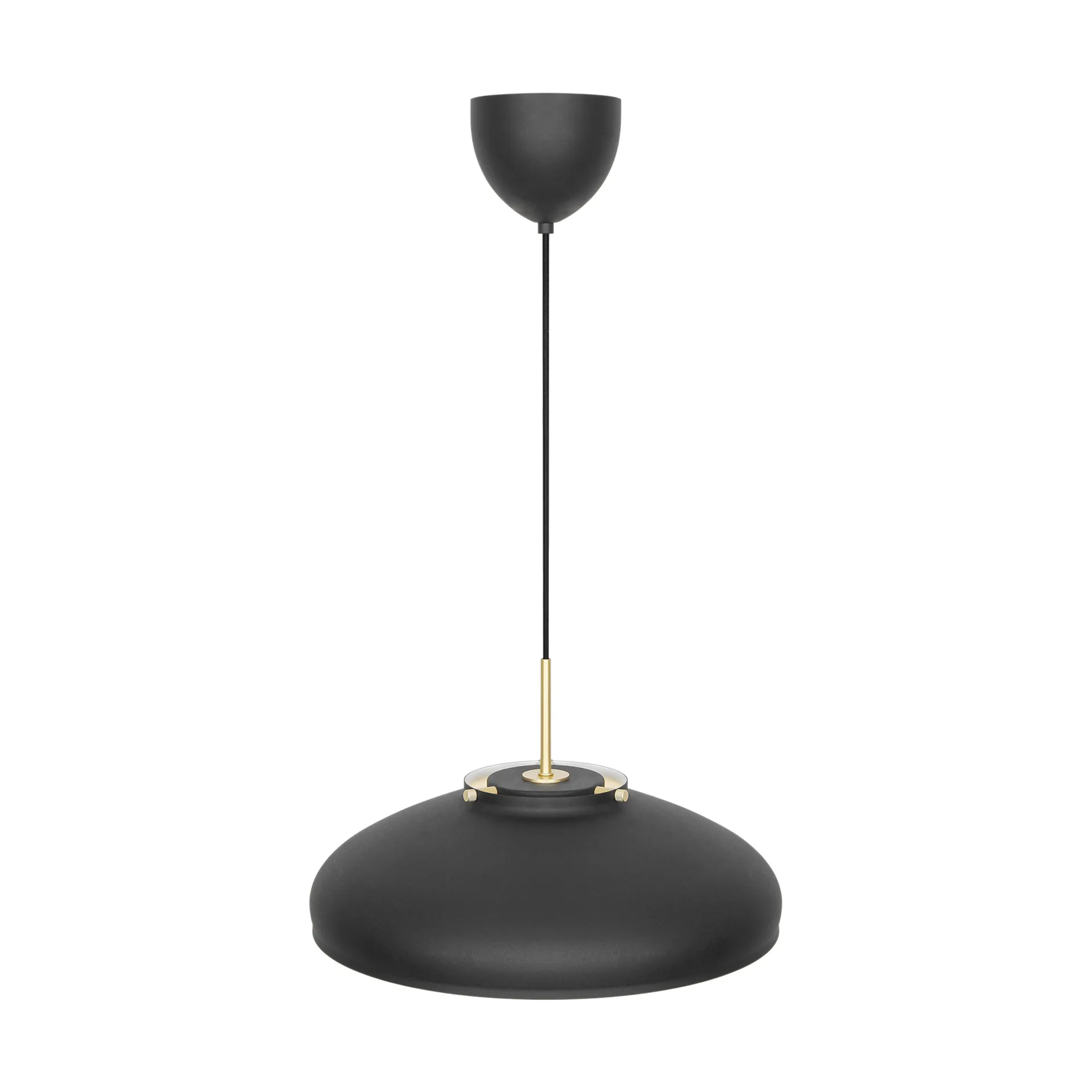 Latif Deckenleuchte, Schwarz, Ø40 cm Design For The People