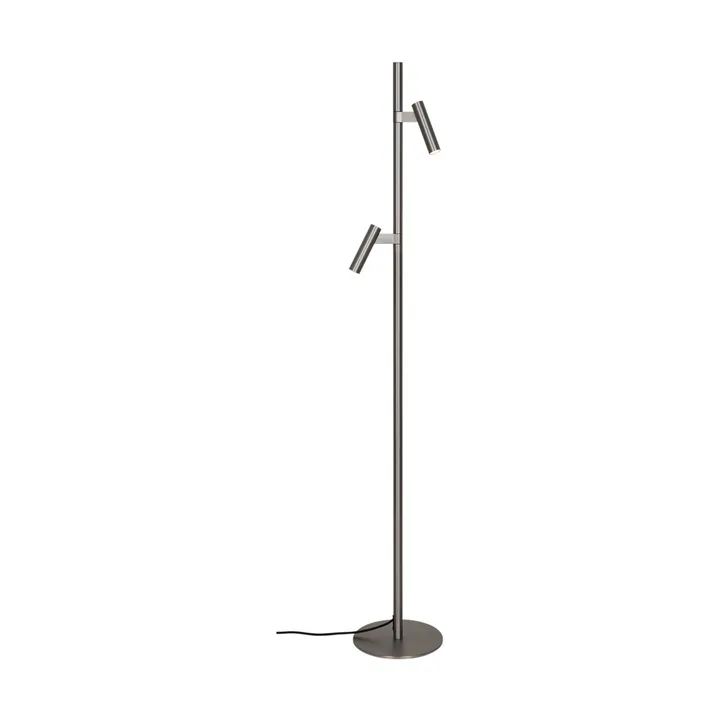 Makoto Stehleuchte - Satin Chrom, 150 cm - Design For The People