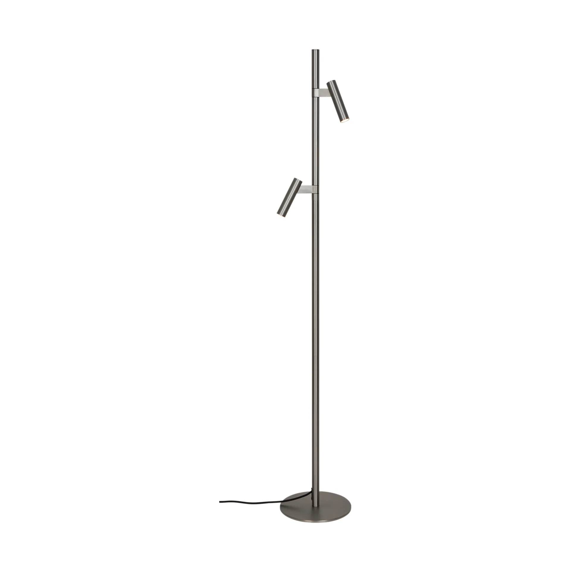 Makoto Stehleuchte, Satin verchromt, 150 cm Design For The People